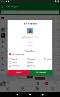 Radio Algeria  Online FM App android App screenshot 9