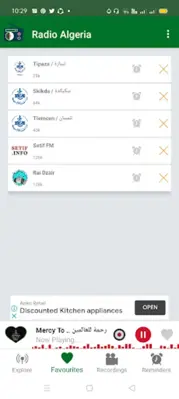 Radio Algeria  Online FM App android App screenshot 11