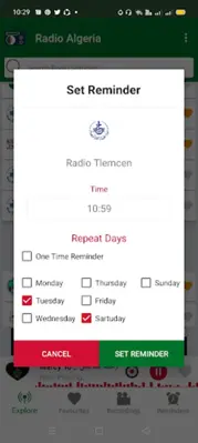 Radio Algeria  Online FM App android App screenshot 13