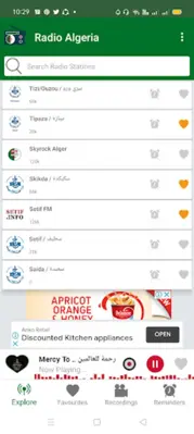 Radio Algeria  Online FM App android App screenshot 14