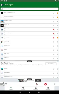 Radio Algeria  Online FM App android App screenshot 3
