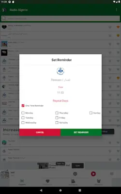 Radio Algeria  Online FM App android App screenshot 4