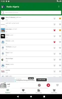 Radio Algeria  Online FM App android App screenshot 8